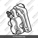 Caliper Assy, Front, RH (T2022620)