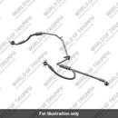 Brake Line, Front M/Cylinder (T2022673)