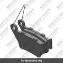 Pad Set, TT2802GG (T2022680)