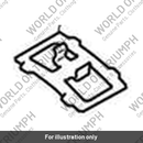Pad Spring & Retainer (T2022682)