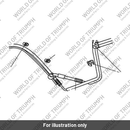 Brake Line, Rear M/Cyl to Modulator (T2022705)