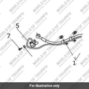 Brake Line, Rear Caliper to Modulator (T2022706)