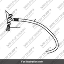 Brake Line, Modulator to Front M/Cyl (T2022708)
