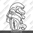 Bracket, Comp, LH (T2022753)