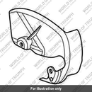 Cover, Sprocket, Inner (T2022819)