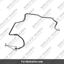 Brake Line, Modulator to Headstock (T2022864)