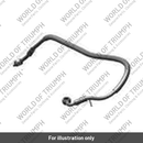 Brake Line, Modulator to Caliper, Rear (T2022945)