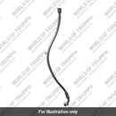 Brake Line, Headstock to Caliper, Front (T2022986)
