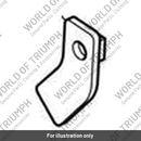 Bracket, Rear Reservoir (T2023081)