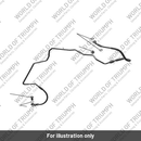 Brake Line, M/Cyl to Modulator, Front (T2023086)