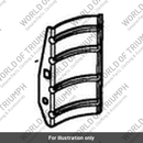 Heat Shield, Brake Switch (T2023127)