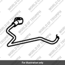 Brake Line Assy, Hard (T2023131)