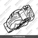 Caliper, Brake, RH, M50 (T2023270)