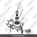 Brake Line, M/Cyl to Mod, Rear (T2023318)