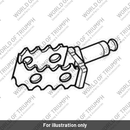 Grip, Brake Pedal, Double-Side (T2023389)