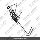 Brake Line, Mod to Cal, Rear (T2023404)