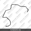 Brake Line, Mod to Caliper, FR (T2023412)