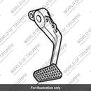 Brake Pedal Assy (T2023417)