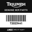 Brake Line, Modulator to Front Caliper (T2023441) barcode