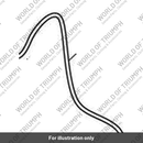 Brake Line, Modulator to Front Caliper (T2023443)