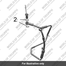 Brake Line, M/Cyl to Modulator, Rear (T2023446)