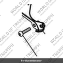 Bracket, Seat Lock (T2023575)