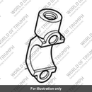Clamp, Front Master Cyl (T2023580)