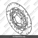 Brake Disc, 330mm (T2023909)
