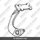 Brake Pedal Assy (T2023925)