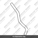 Hose, Rear M/Cyl (T2024079)