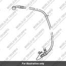 Hose, ABS Feed, Front (T2024120)