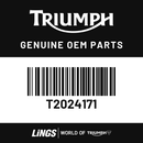 Brake Line, Modulator to Front Caliper (T2024171) barcode