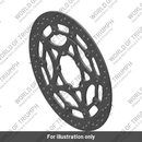 Front Disc, Dia 320mm (T2024320)