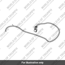 Sensor, Wheel Speed, ABS, 90 Deg (T2024445)