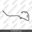 Brake Line, Rear, Modulator to Caliper (T2024655)