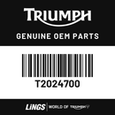 Brake Line, Front M/Cyl to Mod, Long (T2024700) barcode