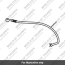 Brake Line, Front M/Cyl to Modulator (T2024806)