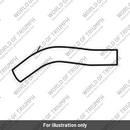 Reservoir Hose, M/Cyl (T2024853)