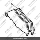 Brake Pad Set, x 2 Pads (T2024901)