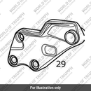 Bracket, M/Cyl, Rear, Fwd (T2024937)