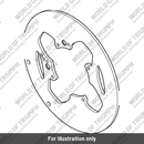 Rear Disc, D255 (T2024969)