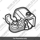 Bracket, Brake Switch, Front (T2025032)