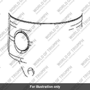 Front Brake Reservoir (T2025066)