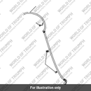 Guide, Brake Line (T2025093)