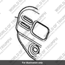 Heelguard, RH, Black (T2025111)