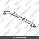 Cover, Brake Line, Swingarm (T2025116)