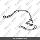 Brake Line, Front M/Cylinder (T2025126)