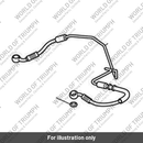 Brake Line, Front M/Cylinder (T2025136)