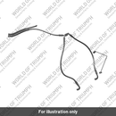 Brake Line, Front Caliper (T2025158)