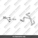 Brake Line, Mod, DV (T2025171)